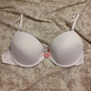White and pink 34a bra