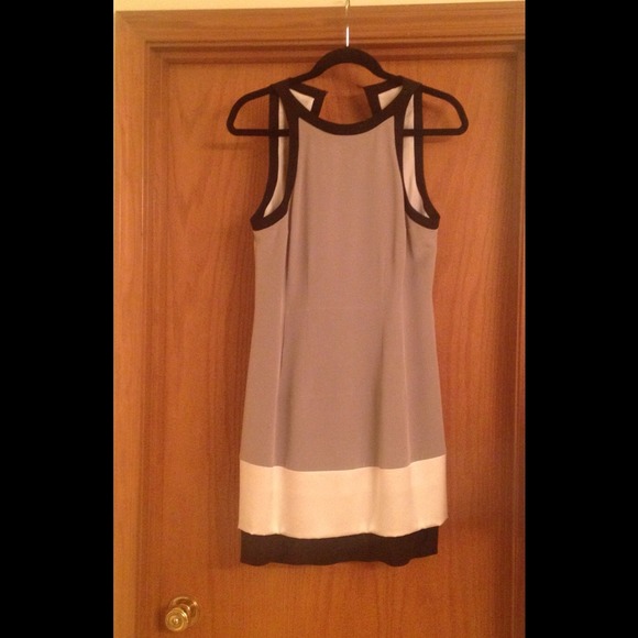 Open back dress