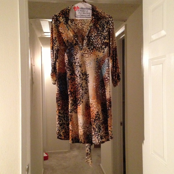 Shirt dress