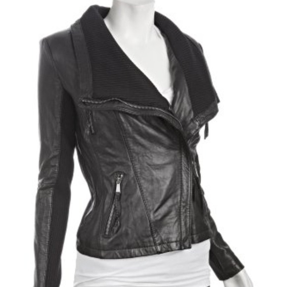 Michael Kors Jackets & Blazers - 🔻REDUCED🔻Michael Kors Leather Jacket