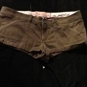 Hollister shorts!