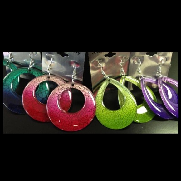 Nice fancy earrings.
