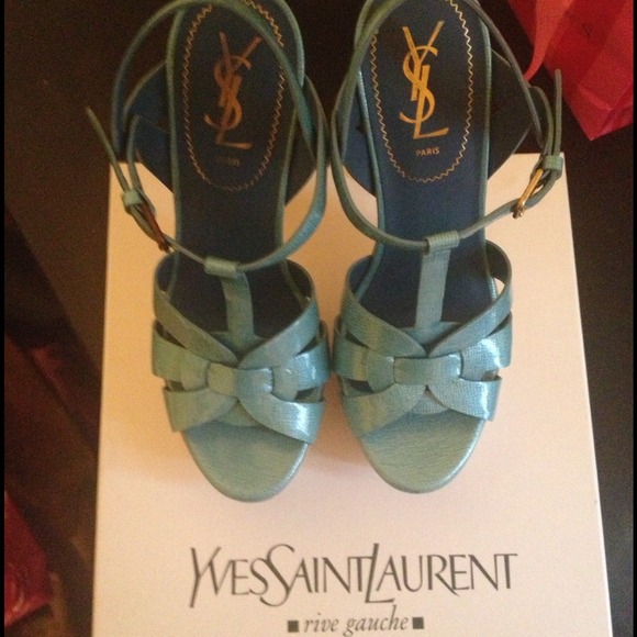 YSL Tribute Sandals