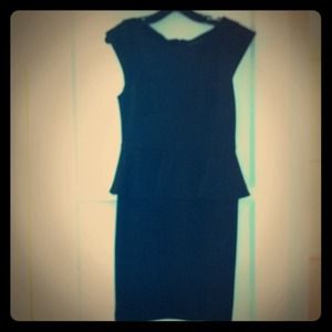 Alice and Olivia Victoria peplum dress