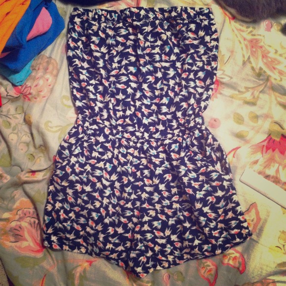 Bird romper