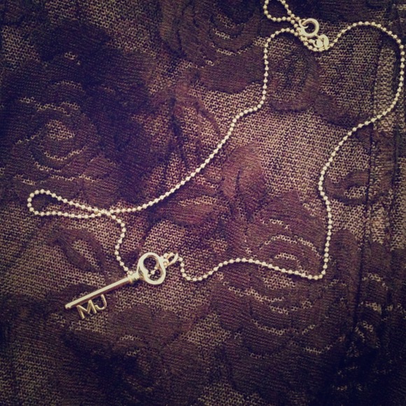 Marc Jacob key necklace