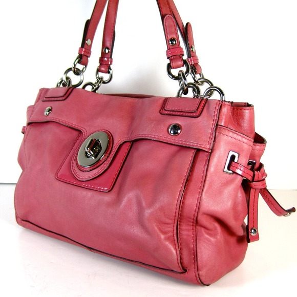 🌈Sold in bundle Coach Authentic Pink bag