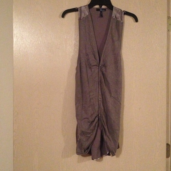 SOLD!! Adorable tunic vest!