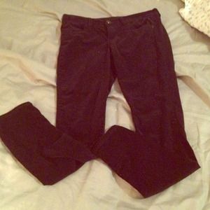 Black dollhouse skinny cords! Needs a new zipper.