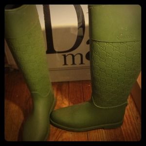 Gucci rainboots