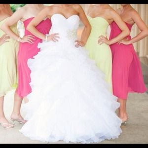 •SOLD• Allure wedding dress