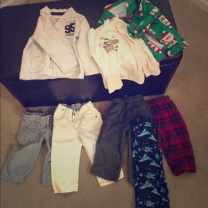 ✋SOLD!! 🔴Boys clothing size 18m-2T