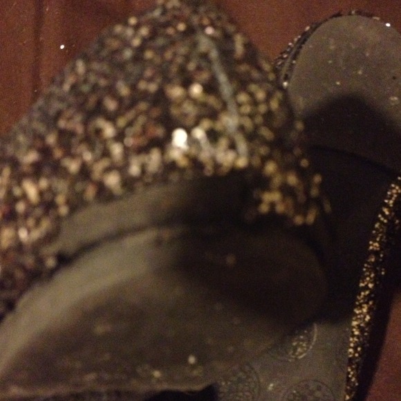 SOLD🚫Vince Camuto Glitter Oxfords - Picture 3 of 3