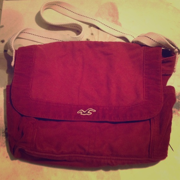 Hollister book bag