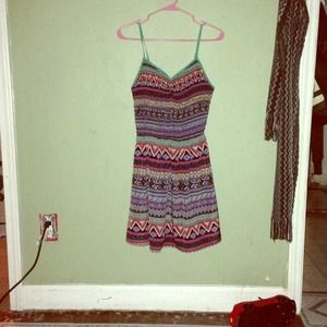 Xhilsration Vintage Dress