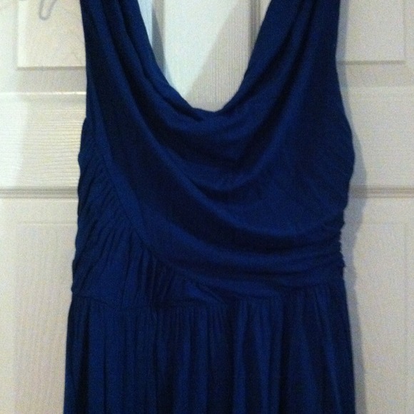 *ANTHROPOLOGIE* Blue Deletta dress. - Picture 3 of 4