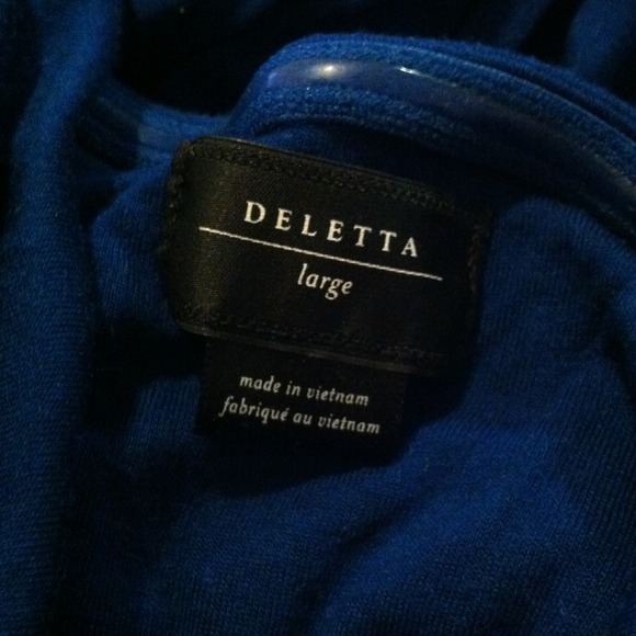 *ANTHROPOLOGIE* Blue Deletta dress. - Picture 4 of 4