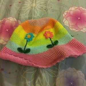 Cute girl hat