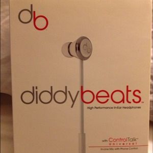 ***SOLD****Diddy Beats with control talk
