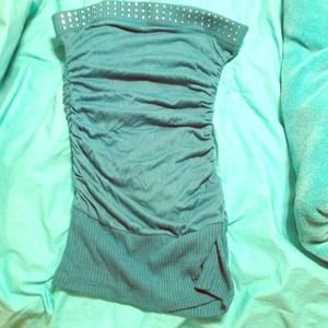 ❌Sold❌Teal tube top