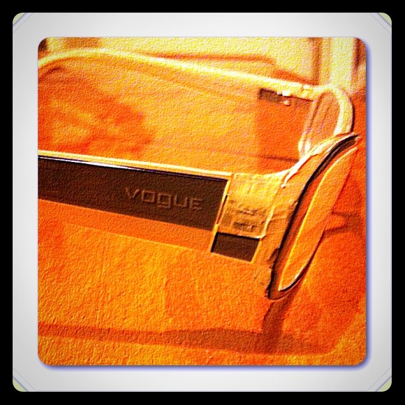 Vogue eyeglasses.