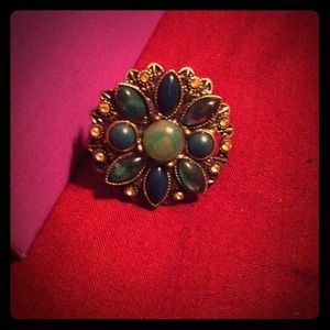 Medium Flower Ring