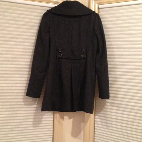 REDUCEDNWOT Dark Gray Guess Peacoat - Picture 2 of 3