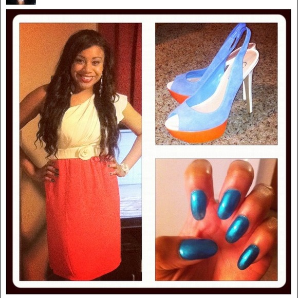 Dress and Shoes