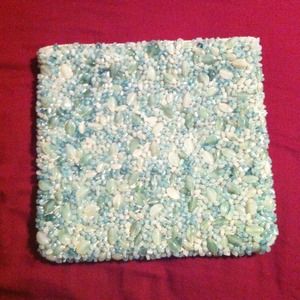 Banana Republic Beaded Clutch