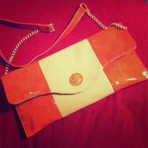 Steve Madden color blocked handbag