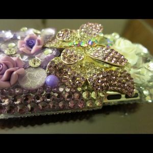 iPod 4th generation genuine Swarovski case