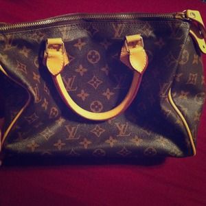 LV Monogrammed Handbag