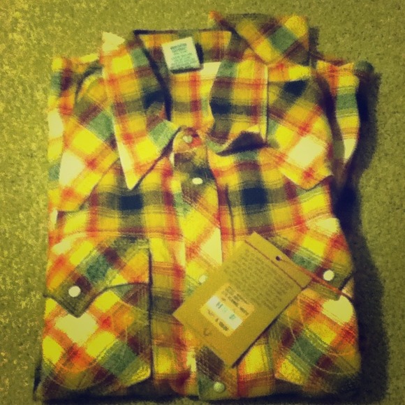 True religion flannel