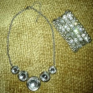Sparkle Party Necklace & Bracelet