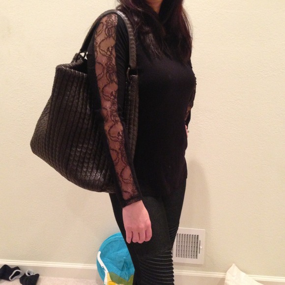 SOLD. Authentic Bottega Venetta Hobo Bag