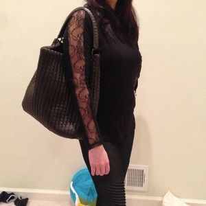 SOLD. Authentic Bottega Venetta Hobo Bag