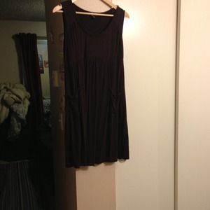 Brown style and company little dress