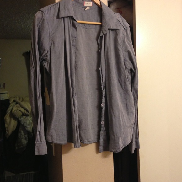 Thyme button up blouse