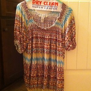 Aztec Print Plus Size