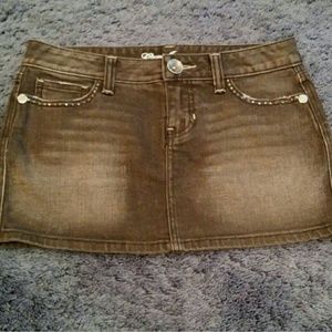 Guess black miniskirt.