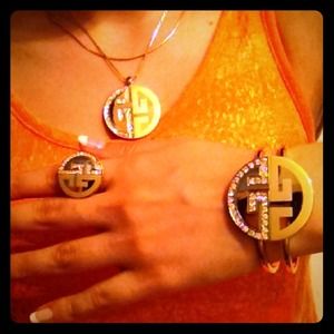 Versace inspired 3 pc set (not original)