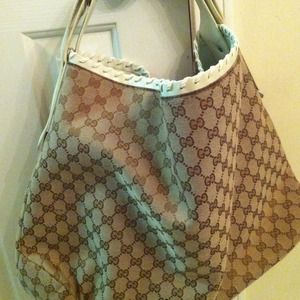Gucci horsebit handbag