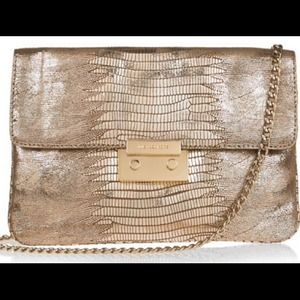 ‼️REDUCED‼️ $80 Michael Kors Sloan Gold Purse