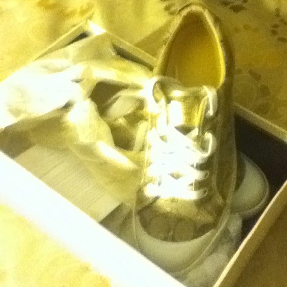 Brand new Coach Sneakers