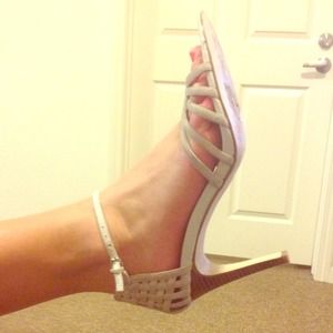 Banana Republic Chic ceramic woven sandal