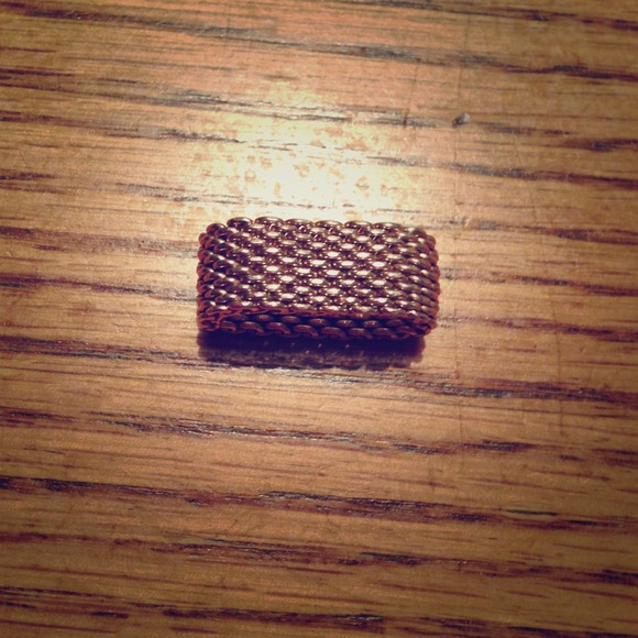 Tiffany mesh ring