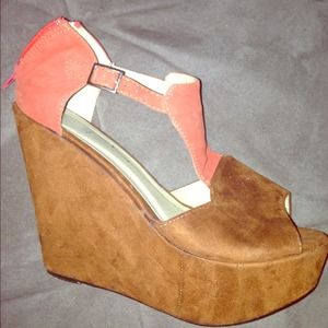 Cute summer wedges
