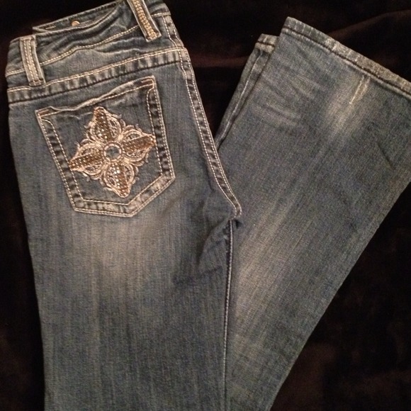 Miss Me jeans. Size 30 with inseam about 33 inches