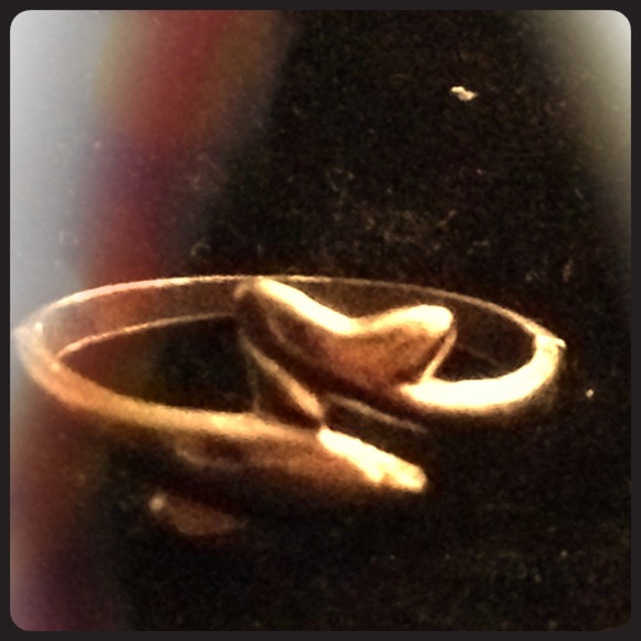 ****Traded****Silver dolphin ring