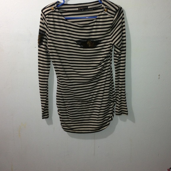 Long Sleeve Strip shirt